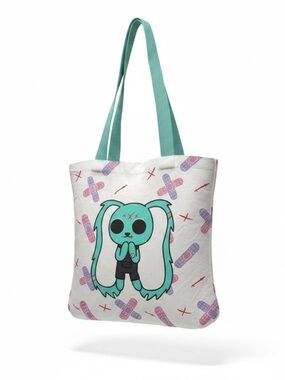 Plushie Dreadfuls Dermatillomania Rabbit Tote Bag - SKU 1150